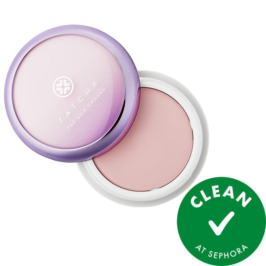 Tatcha Silk Canvas Protective Primer: Smooths Pores, Anti-Pollution, Long-Lasting Makeup Base, Non-Comedogenic, Clean Beauty Primer