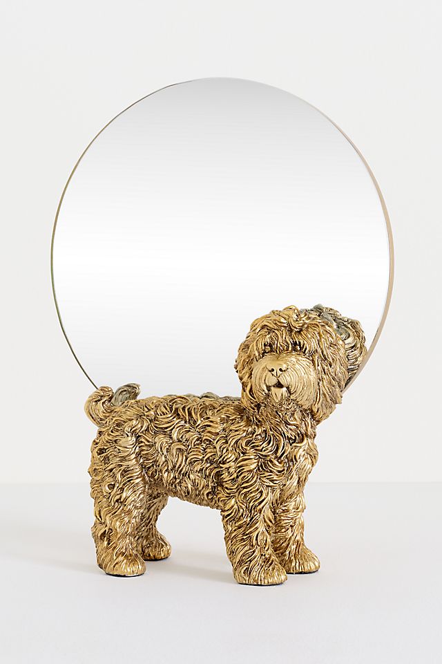 Icon Vanity Mirror - Dog Edition