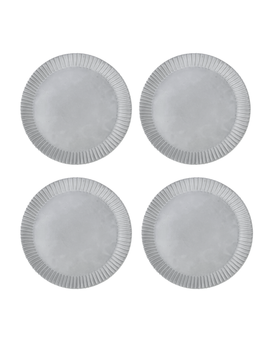 Cloud Lines Dinner Plate - Set of 4