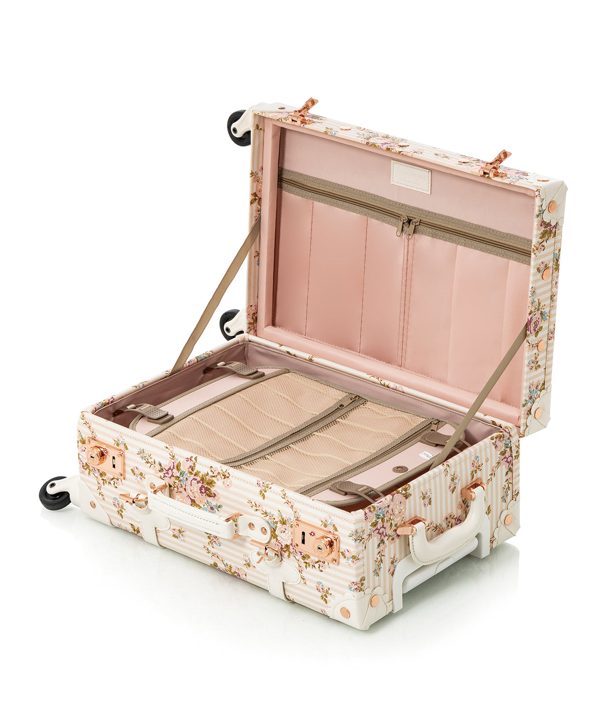 Botanica XL Check-in - Beige Floral