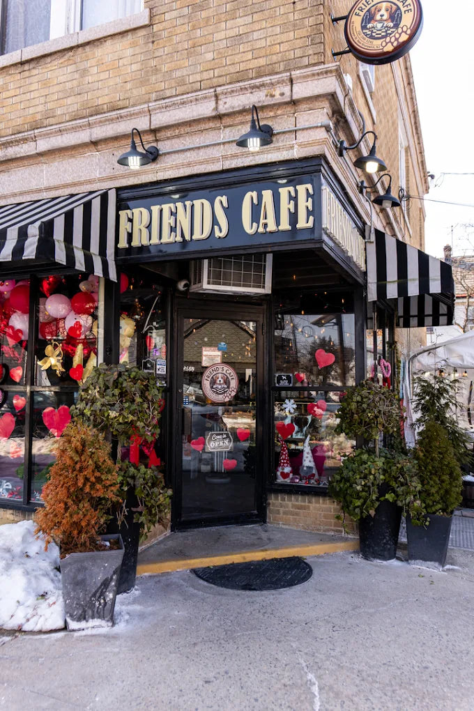 Friend's Cafe