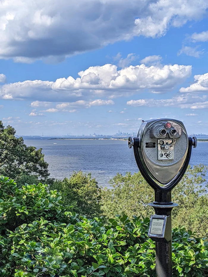 Mount Mitchill Scenic Overlook