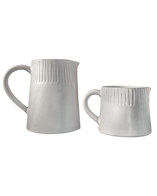 Cloud Lines Pitcher