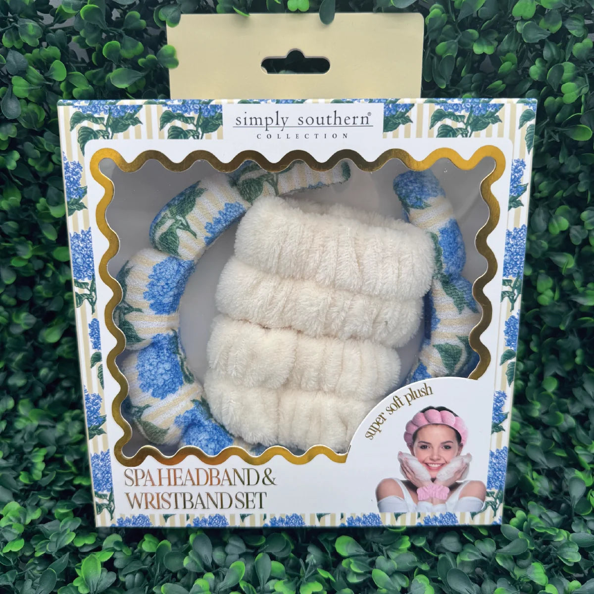 Headband and Wristband Set: Yellow