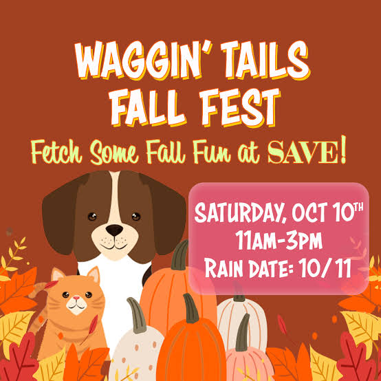 SAVE Waggin' Tails Fall Fest